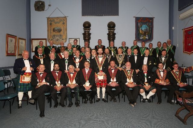 Lodge East Rand Scots 1093 Annual Festival of Installation - 24 Aug 2018