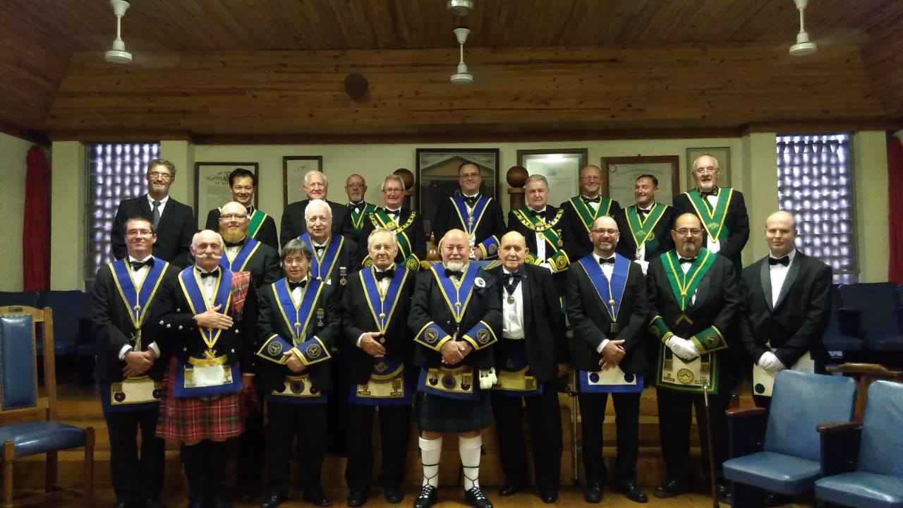 Lodge Nelspruit United No 1402 Annual Festival of Installation - 1 Sept 2018