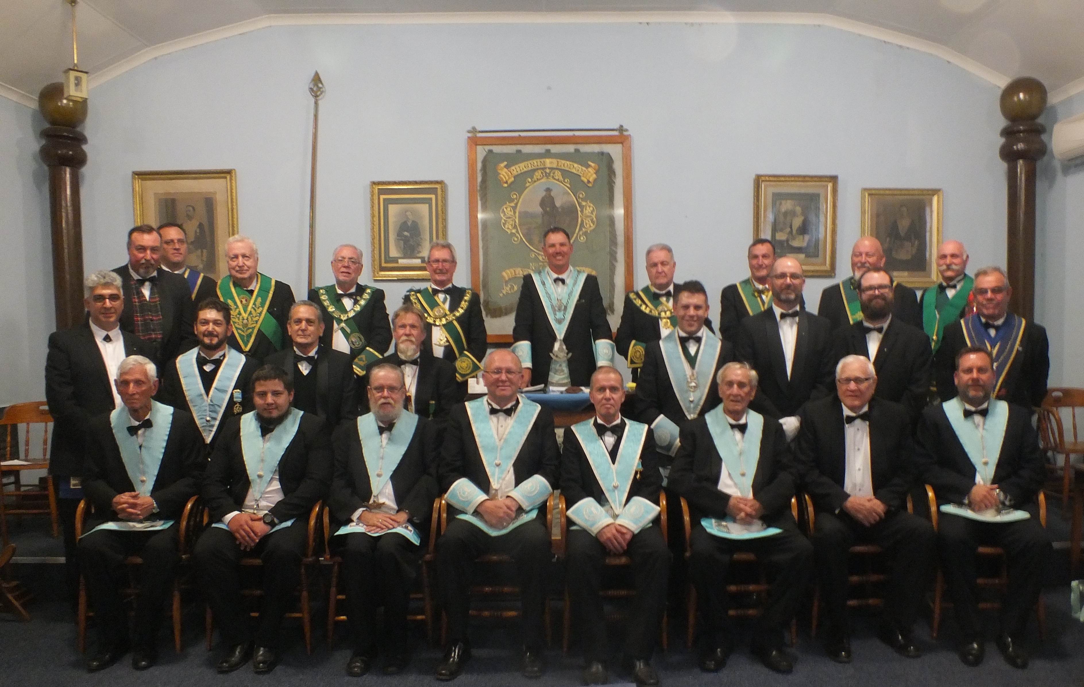 LODGE THE PILGRIM INSTALLATION 2018