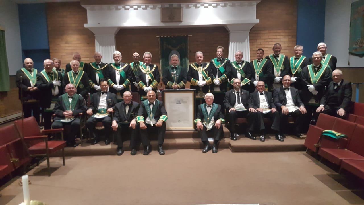 Lodge Gordon Annual Festival of Installation 2018