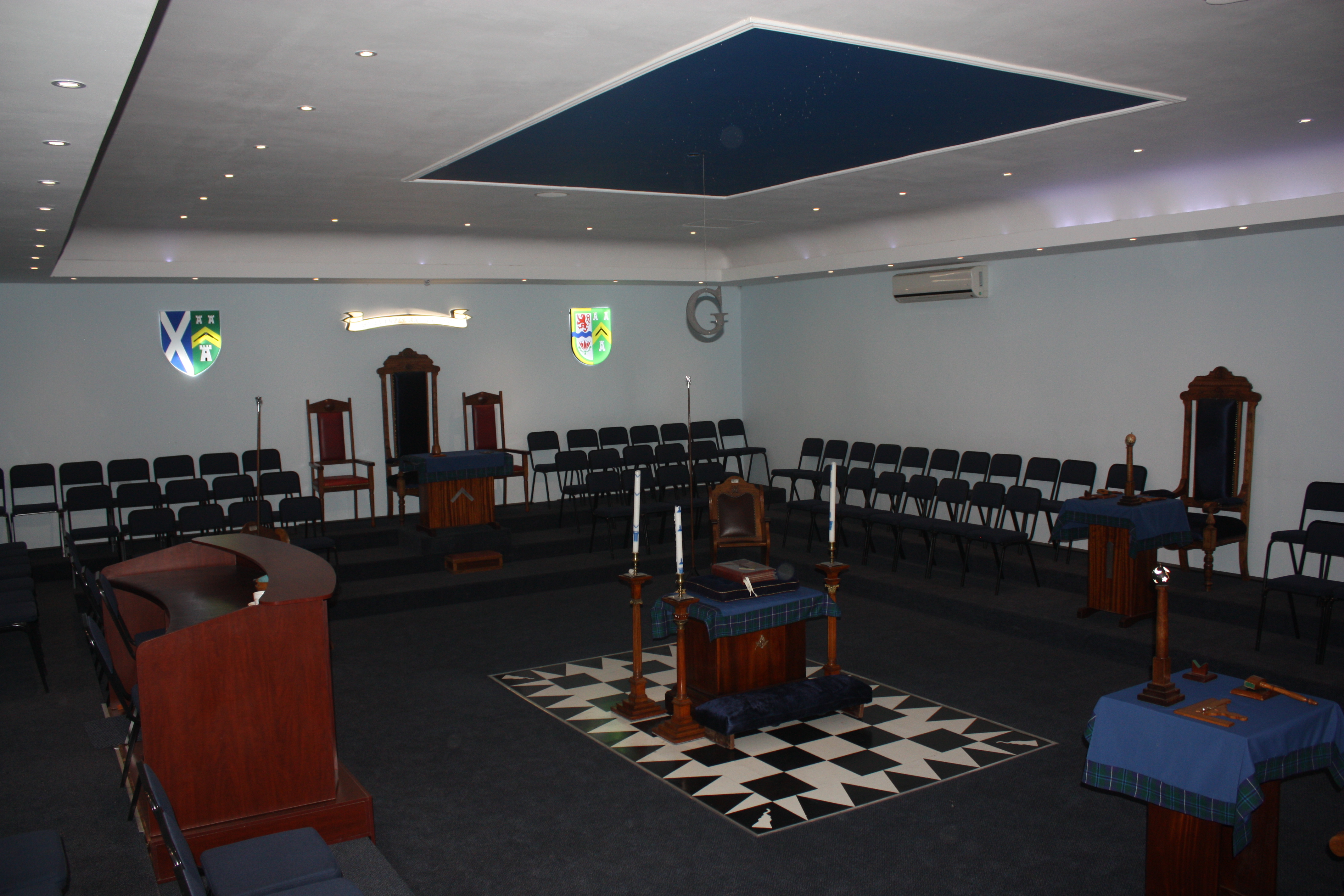 Scottish Masonic Centre Main Temple