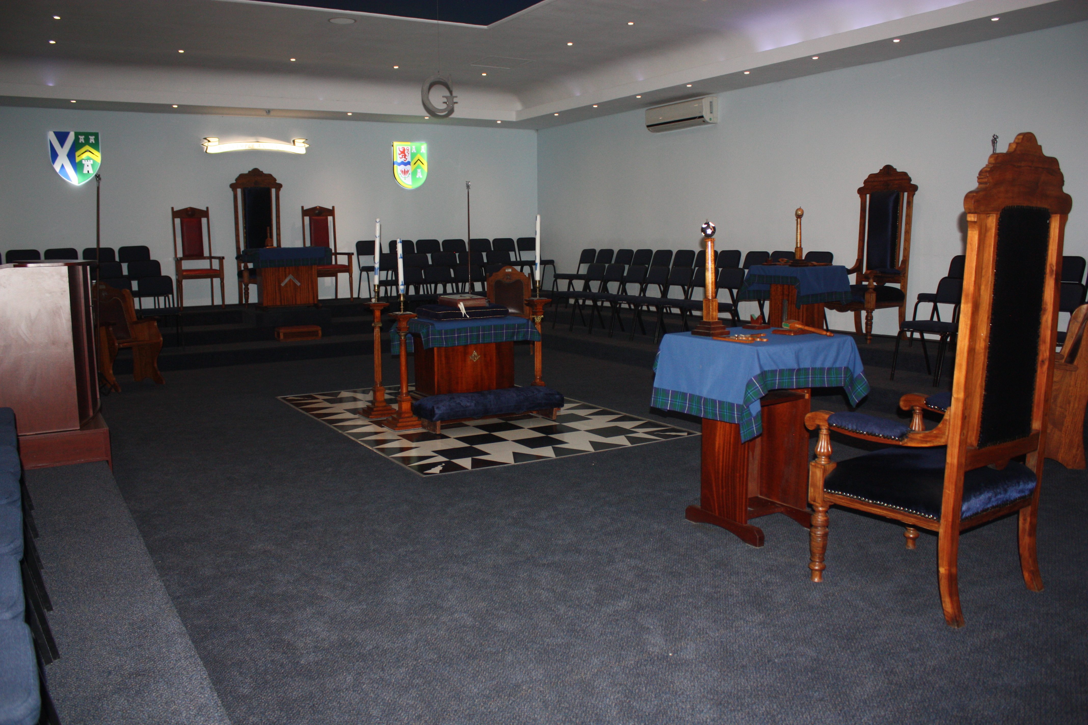 Scottish Masonic Centre Main Temple