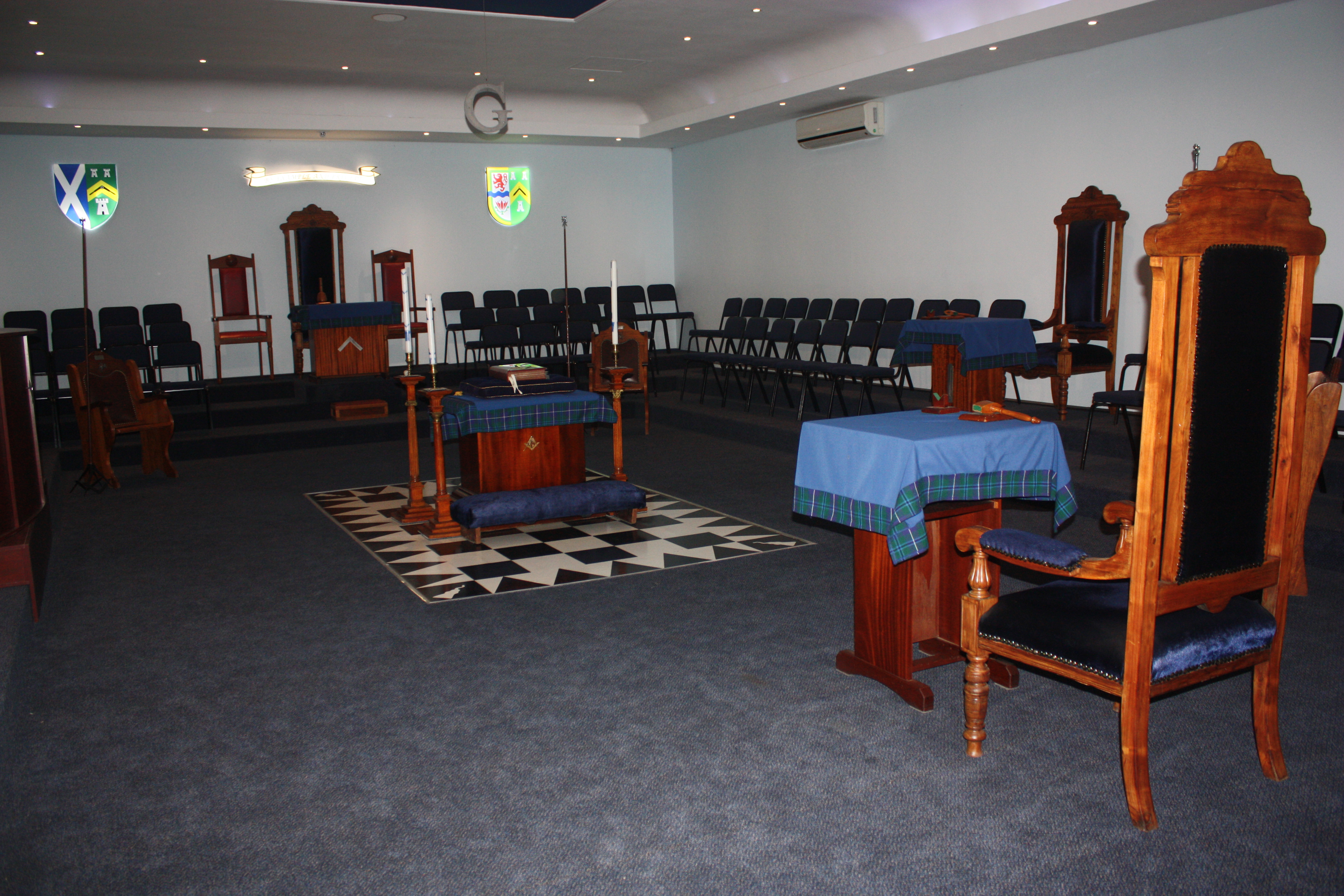 Scottish Masonic Centre Main Temple