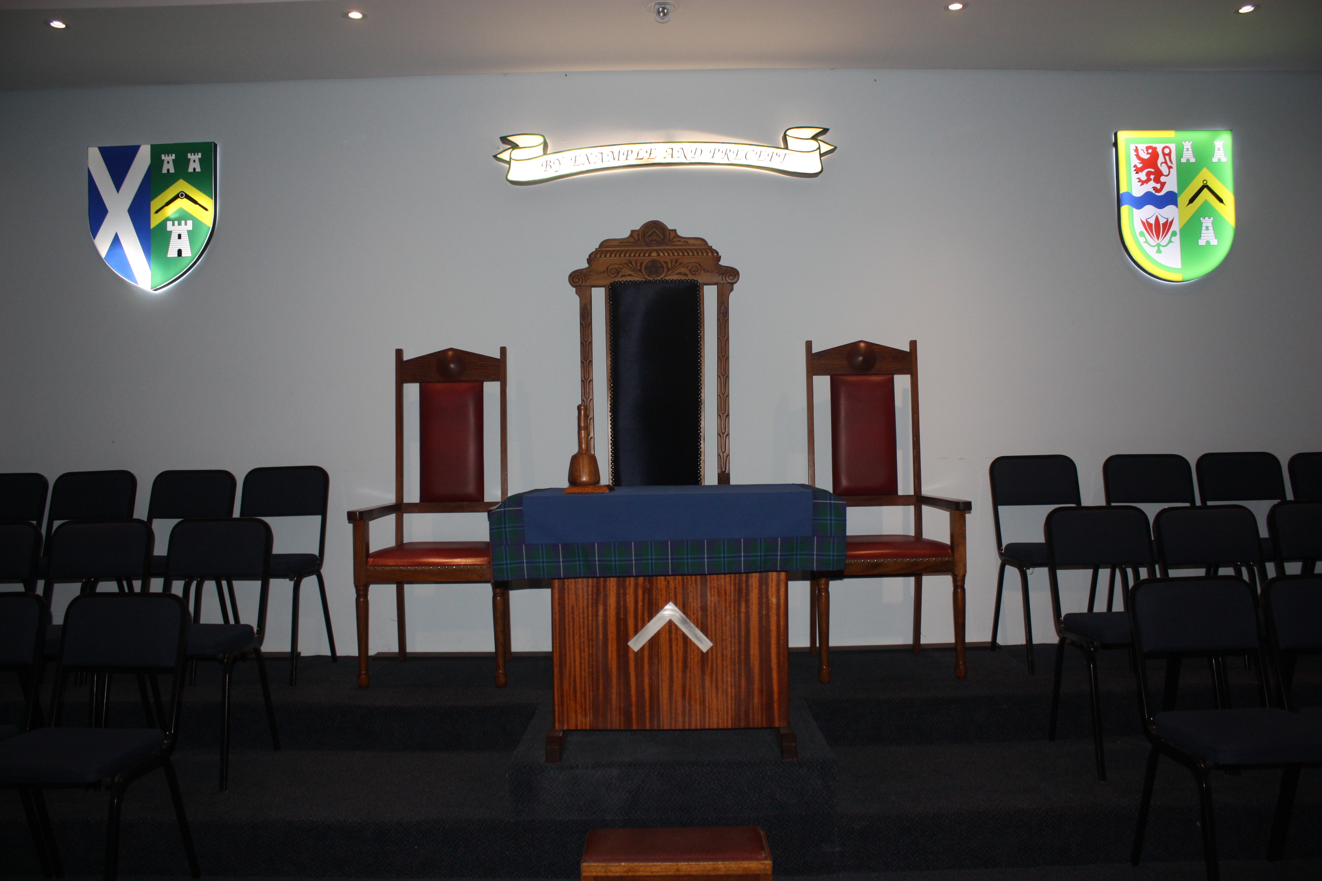 Scottish Masonic Centre Main Temple