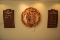 Old Crest of the District Grand Lodge